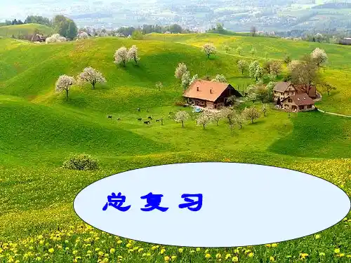 新苏教版三年级数学上册《总复习》课件