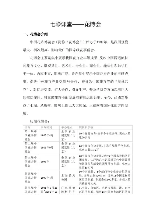 七彩课堂