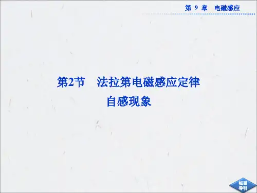 高考物理第一轮总复习课件：选修3-2第9章第2节