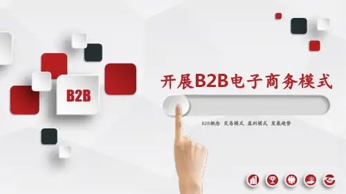 电子商务B2B模式 ppt课件