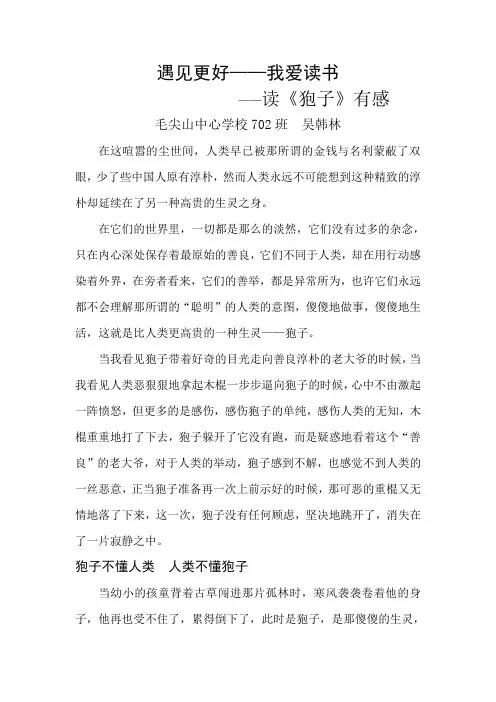 遇见更好(吴韩林)