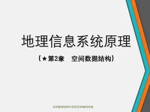 空间数据结构中的四叉树编码性能