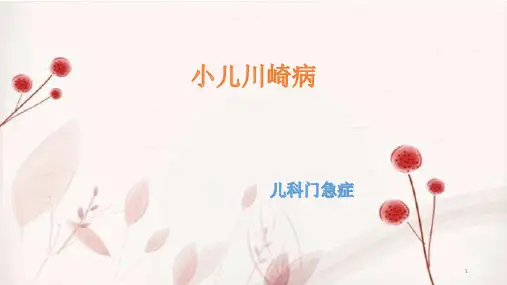 小儿川崎病PPT课件