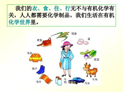 有机化学生活篇PPT课件