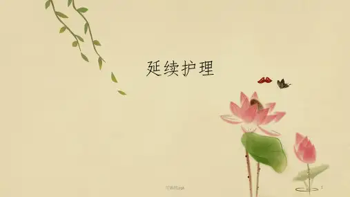 延续护理ppt课件