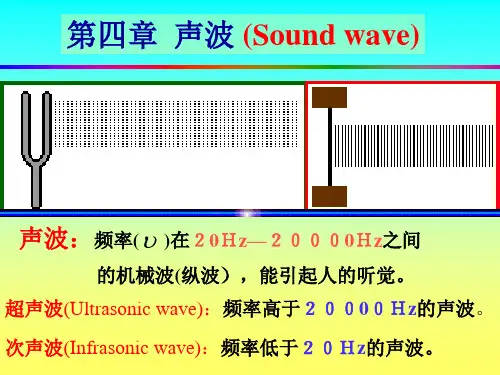 医用物理学第四章  声波