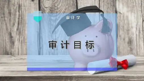 审 计 目 标