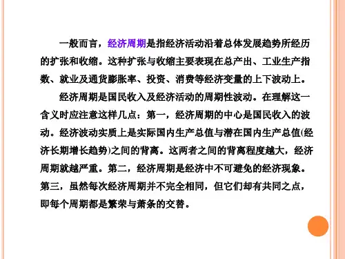 经济周期理论