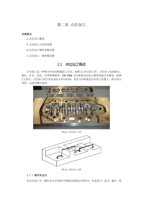 UG NX6 数控编程教程2(孔加工)
