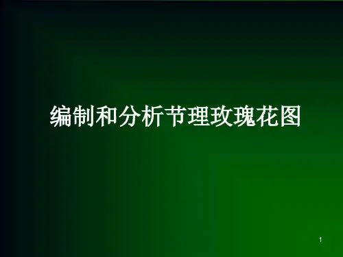 编制和分析节理玫瑰花图