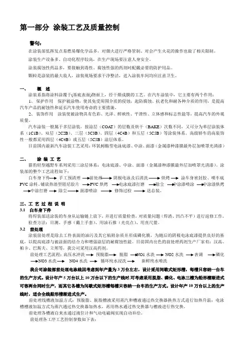 涂装培训资料(完整版)