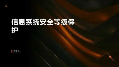 信息系统安全等级保护
