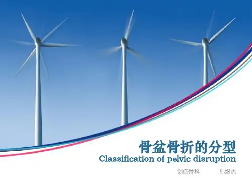 骨盆骨折的分型