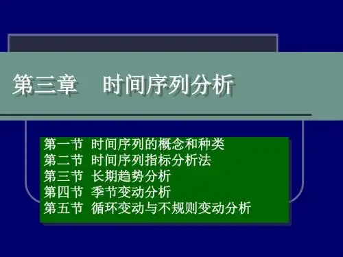 时间序列分析00002-PPT课件