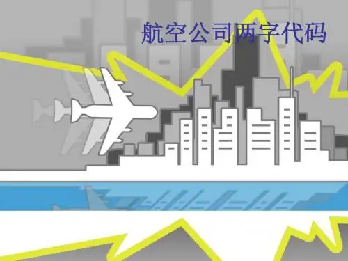民航运输基础知识