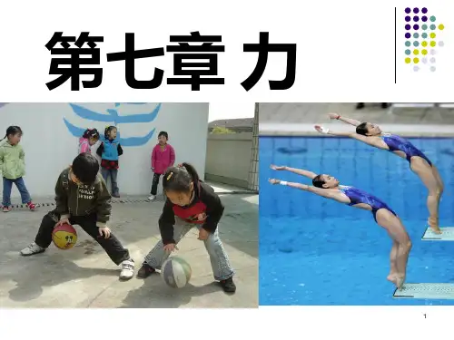 初级中学物理《力》课件ppt