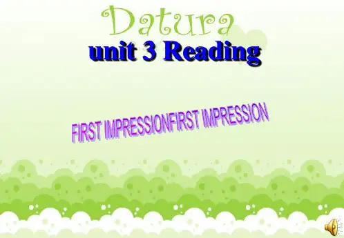 人教版高二英语必修五Unit3 Life in the future-Reading 课件 (共38张)