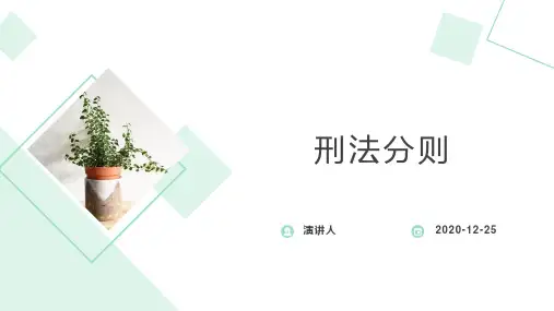 刑法分则(详细版)