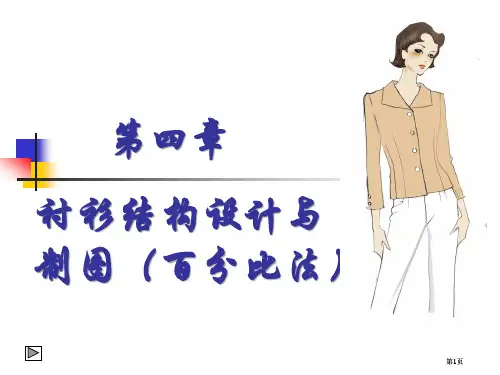 衬衫结构设计与制图比例法公开课一等奖优质课大赛微课获奖课件