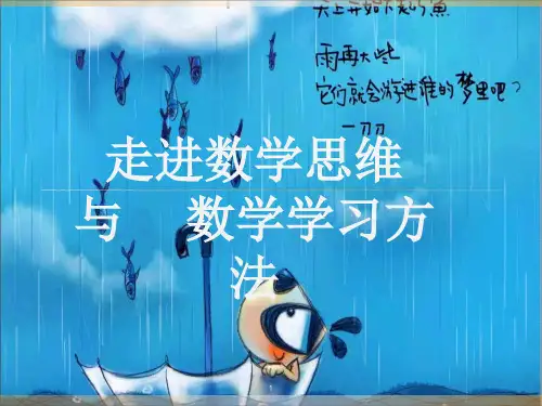 数学思维(课堂PPT)