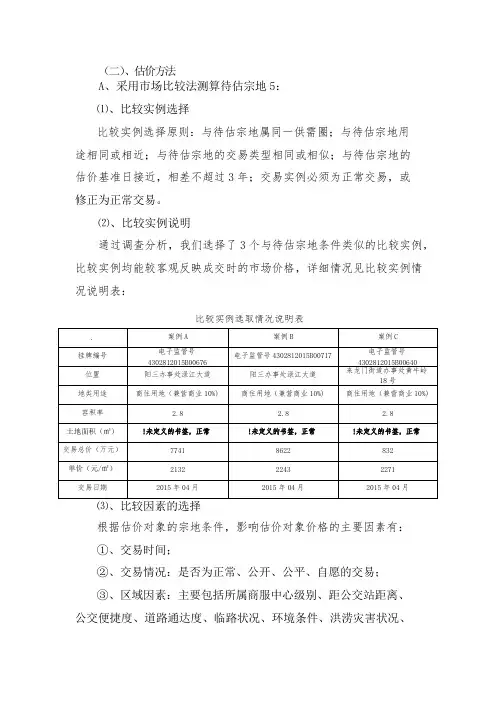 土地估价报告审查备案申请表