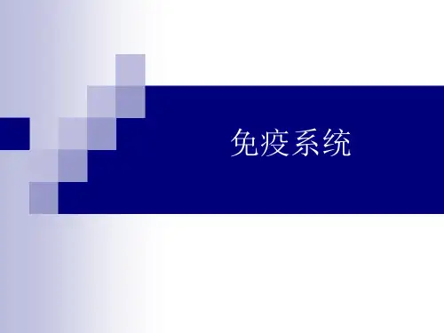 组织胚胎学之免疫系统