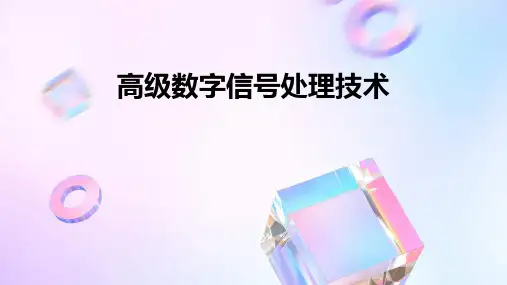 高级数字信号处理技术