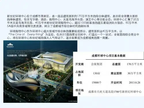 成都新世纪环球中心