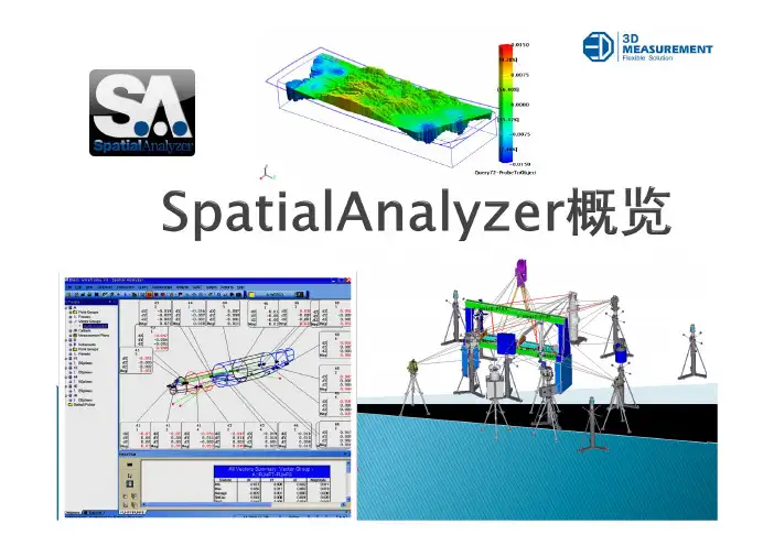 SpatialAnalyzer概览