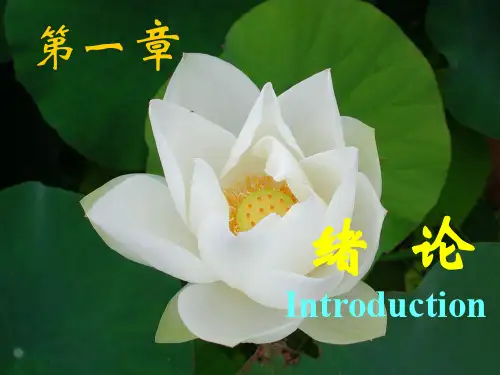 有机化学 第一章绪论ppt课件