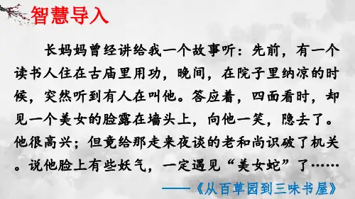  阿长与《山海经》ppt课件
