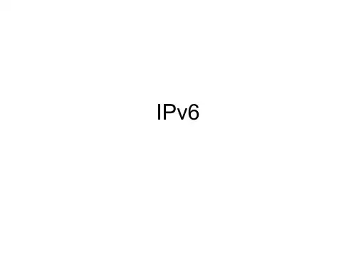 IPv6