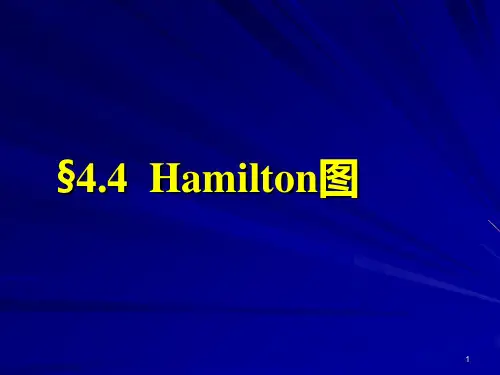 离散-Hamilton图
