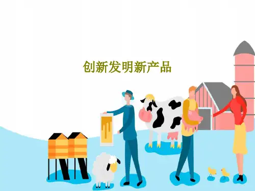 创新发明新产品29页PPT
