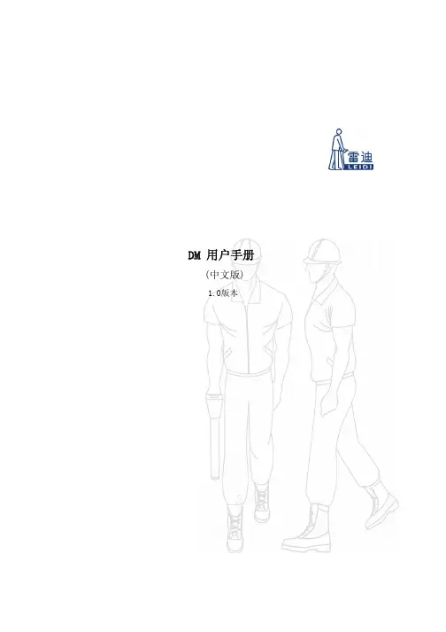 DM用户手册