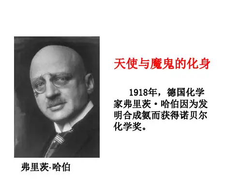 必修一氨的性质课件 共38页