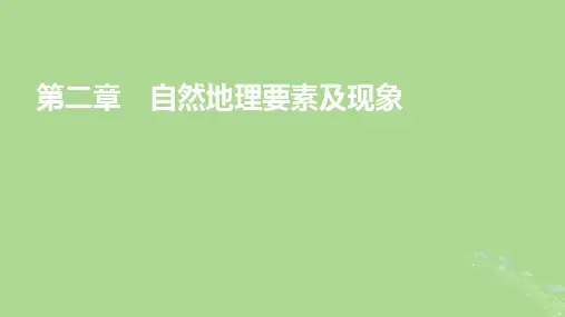 高中地理第2章自然地理要素及现象第1节主要地貌的景观特点第1课时流水地貌和海岸地貌中图版必修第一册