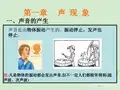 中考物理备考 第一章声现象复习课件