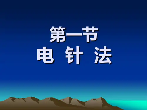 电针