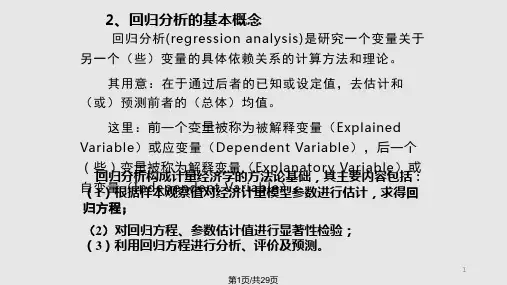 计量经济学第2章PPT课件