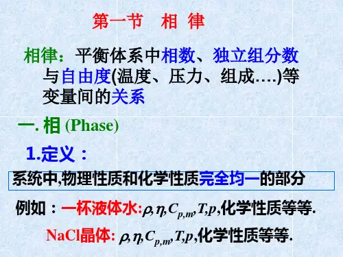 第四章相律