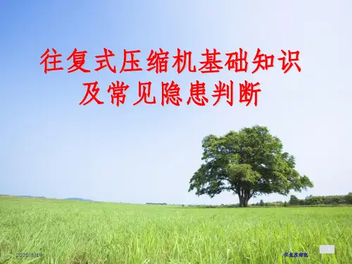 往复式压缩机ppt课件