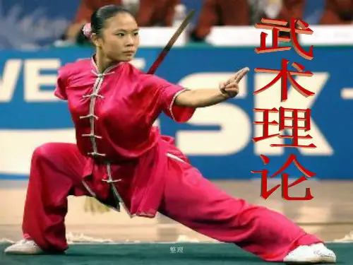 【爆款】武术理论知识演讲.ppt