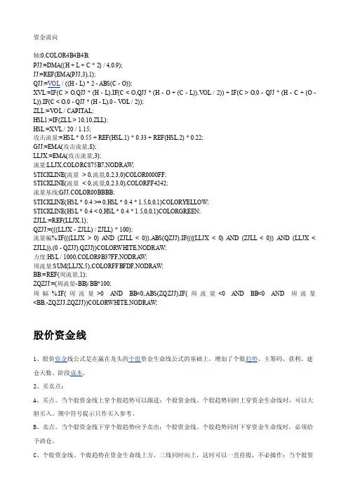 通达信资金流向指标