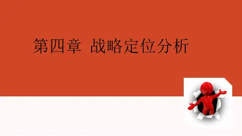 4、战略定位分析解析