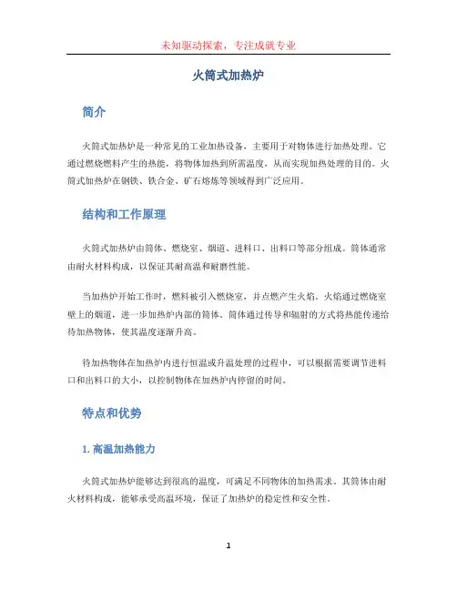 火筒式加热炉 (3)