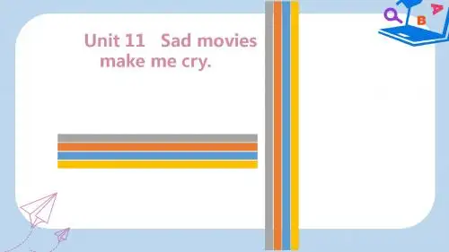 九年级英语全册Unit11SadmoviesmakemecryThursday复现式周周练课件新版人教新目标版