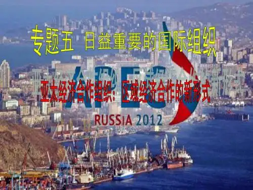 亚太经济合作组织
