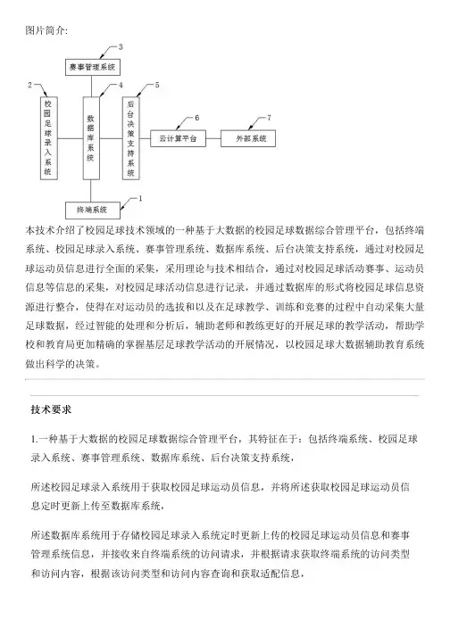 基于大数据的校园足球数据综合管理平台的制作技术