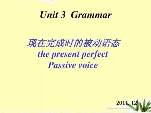 M2 Unit 3 Grammar